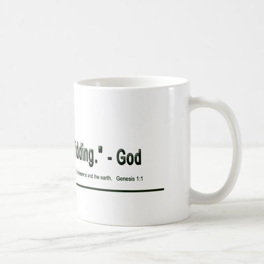 Mug Théorie du Big Bang (Droite)