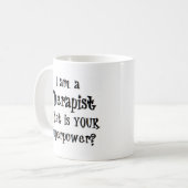 Mug thérapeute (Devant gauche)