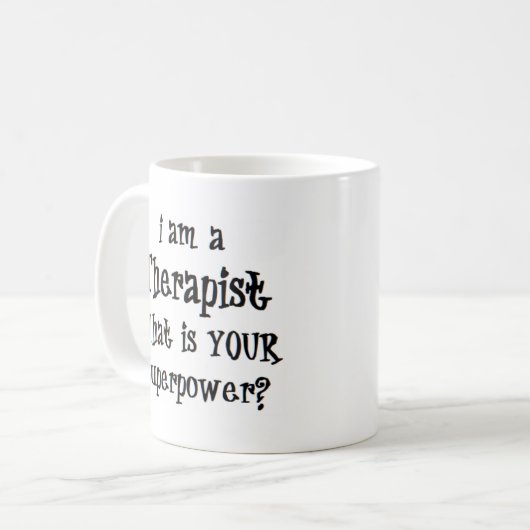 Mug thérapeute (Devant gauche)