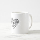 Mug thérapeute ABA, analyste du comportement (Devant droit)