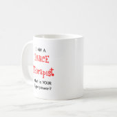 Mug thérapeute de danse (Devant gauche)