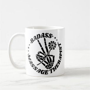 Mug Thérapeute de massage de Badass