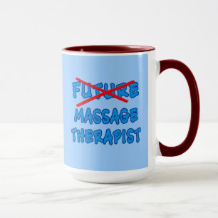 Mug THÉRAPEUTE de MASSAGE plus futur
