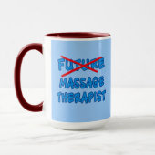 Mug THÉRAPEUTE de MASSAGE plus futur (Gauche)