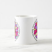 Mug Thérapeute de massage, Reiki & Réflexologie Tourne (Centre)