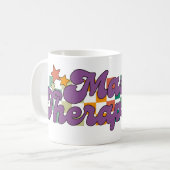 Mug Thérapeute de massage rétro (Devant gauche)
