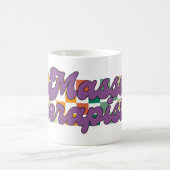 Mug Thérapeute de massage rétro (Centre)