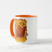 Mug Thérapeute de perroquets - Dons amusants pour les (Devant gauche)