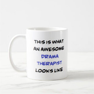 Mug thérapeute dramatique, génial