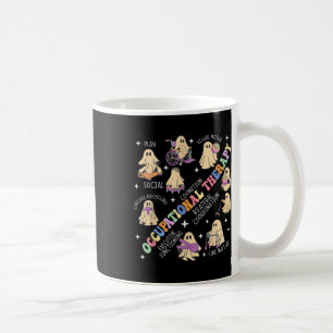 Mug Thérapeute en ergothérapie Halloween Spooky Ot
