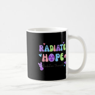 Mug Thérapeute en radiologie de Pâques Lapin mignon Th