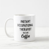 Mug Thérapeute personnalisé (professionnel, aba, la (Gauche)