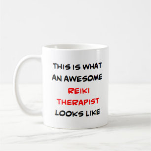 Mug thérapeute reiki, génial
