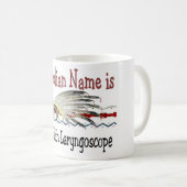 Mug Thérapeute respiratoire (Devant droit)