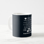 Mug Thérapeute respiratoire (Devant gauche)