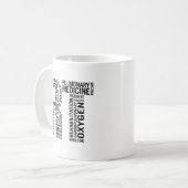 Mug Thérapeute respiratoire droite (Devant gauche)