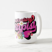 Mug Thérapeute respiratoire rétro (Devant droit)