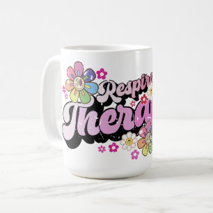 Mug Thérapeute respiratoire rétro