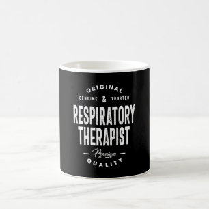 Mug Thérapeute respiratoire Titre du poste Cadeau