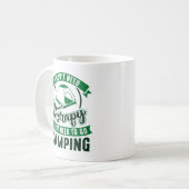 Mug Thérapie Camping (Devant gauche)