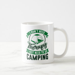 Mug Thérapie Camping