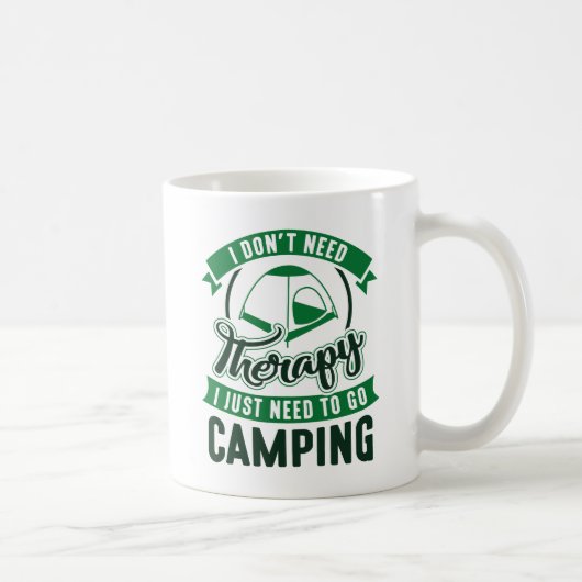 Mug Thérapie Camping (Droite)