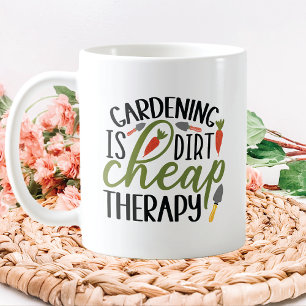 Mug Thérapie de jardinage