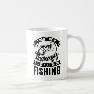 Mug Thérapie de la pêche