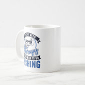 Mug Thérapie de la pêche (Devant gauche)