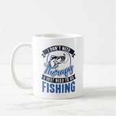 Mug Thérapie de la pêche (Gauche)