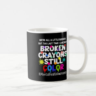 Mug Thérapie de la santé - Sensibilisation à la dépres