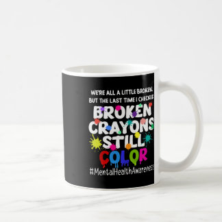 Mug Thérapie de la santé - Sensibilisation à la dépres