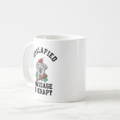 Mug Thérapie de massage Koalafied (Devant gauche)