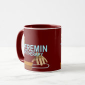 Mug Thérapie de Theremin (Devant gauche)