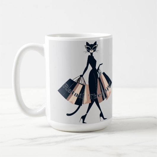 Mug Thérapie de vente au détail (Gauche)