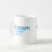 Mug Thérapie de voyage (Devant gauche)