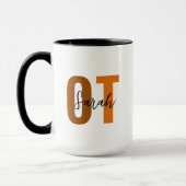 Mug Thérapie ergothérapeute du mois de l'OT (Gauche)