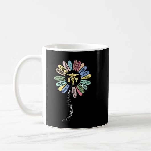 Mug Thérapie ergothérapeute, Inspirer OT Mont (Gauche)
