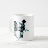 Mug Thérapie guitare (Devant gauche)