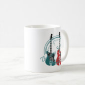 Mug Thérapie guitare (Devant droit)