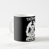 Mug Thérapie ? J'Ai Des Corneilles (Devant gauche)