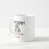 Mug Thérapie : Mon Sweat - shirt à capuche favori" (Devant gauche)