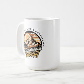 Mug Thérapie occupationnelle drôle (Devant gauche)