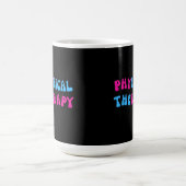 Mug Thérapie physique Conception joueuse (Centre)