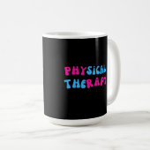 Mug Thérapie physique Conception joueuse (Devant droit)