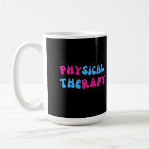 Mug Thérapie physique Conception joueuse