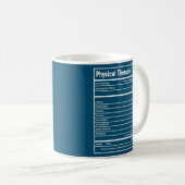 Mug Thérapie physique Faits Thérapie physique  (Devant droit)