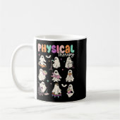 Mug Thérapie physique fantôme mignonne pour femmes Pt  (Gauche)