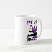 Mug Thérapie physique Halloween PT Witch (Devant droit)