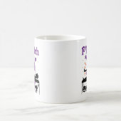 Mug Thérapie physique Halloween PT Witch (Centre)